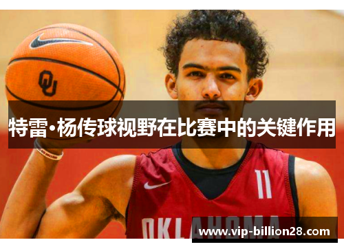 特雷·杨传球视野在比赛中的关键作用