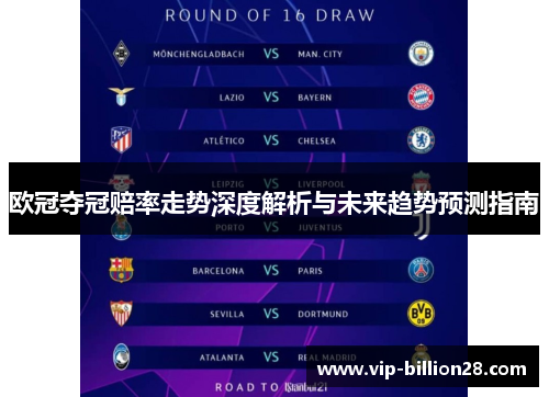 欧冠夺冠赔率走势深度解析与未来趋势预测指南 欧冠夺冠赔率走势深度解析与未来趋势预测指南